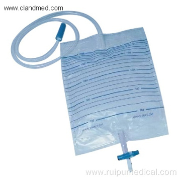 Urine Bag with T-Valve